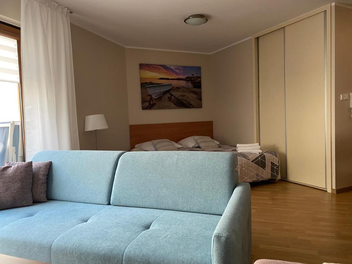 Apartament Nad Morzem Владыславово Экстерьер фото