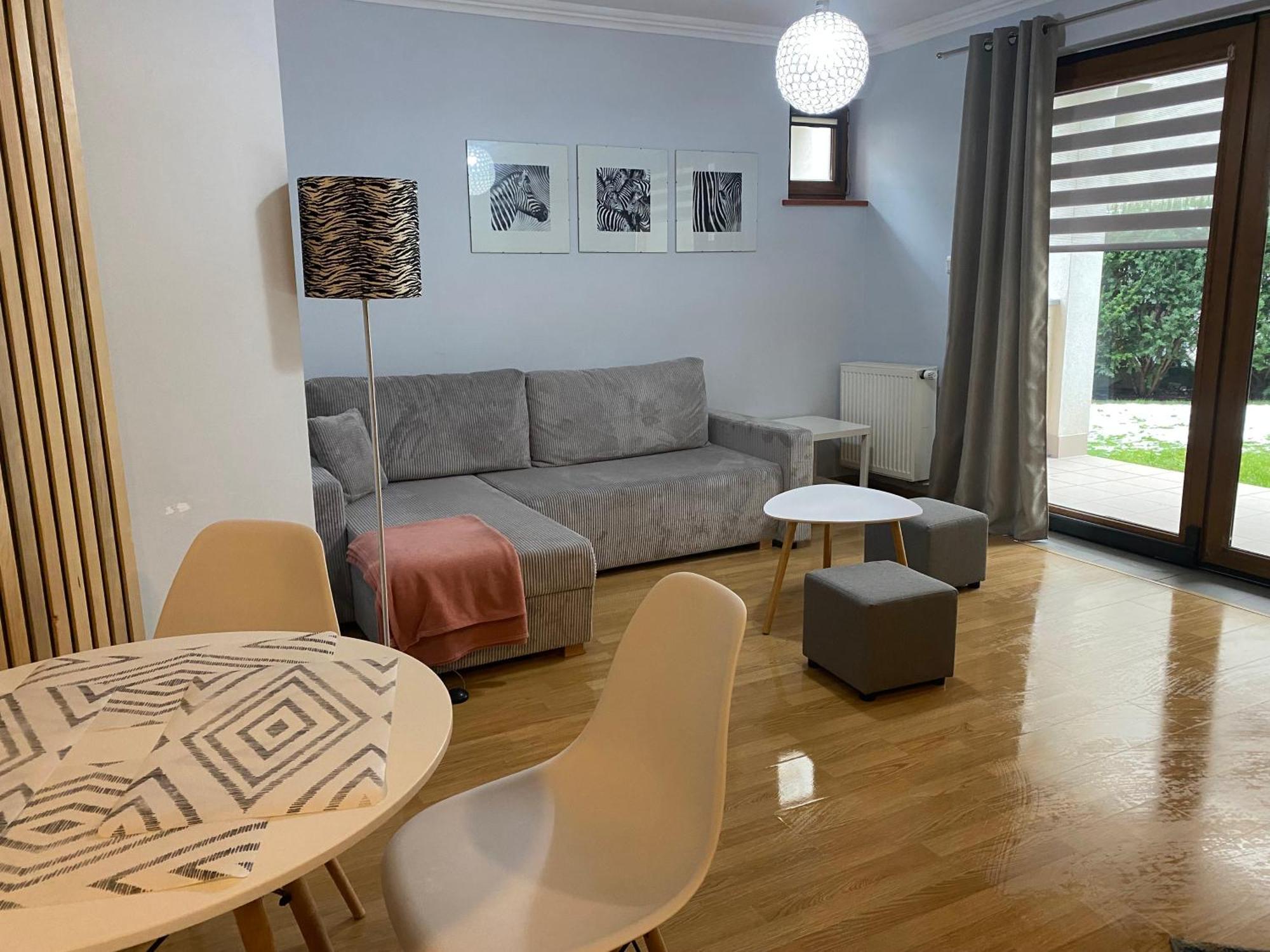Apartament Nad Morzem Владыславово Экстерьер фото