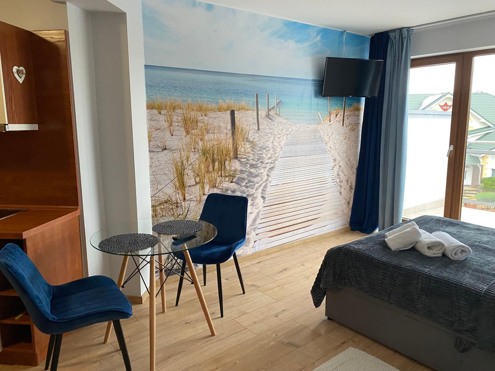 Apartament Nad Morzem Владыславово Экстерьер фото