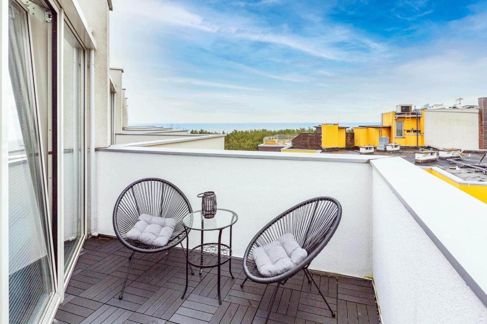 Apartament Nad Morzem Владыславово Экстерьер фото