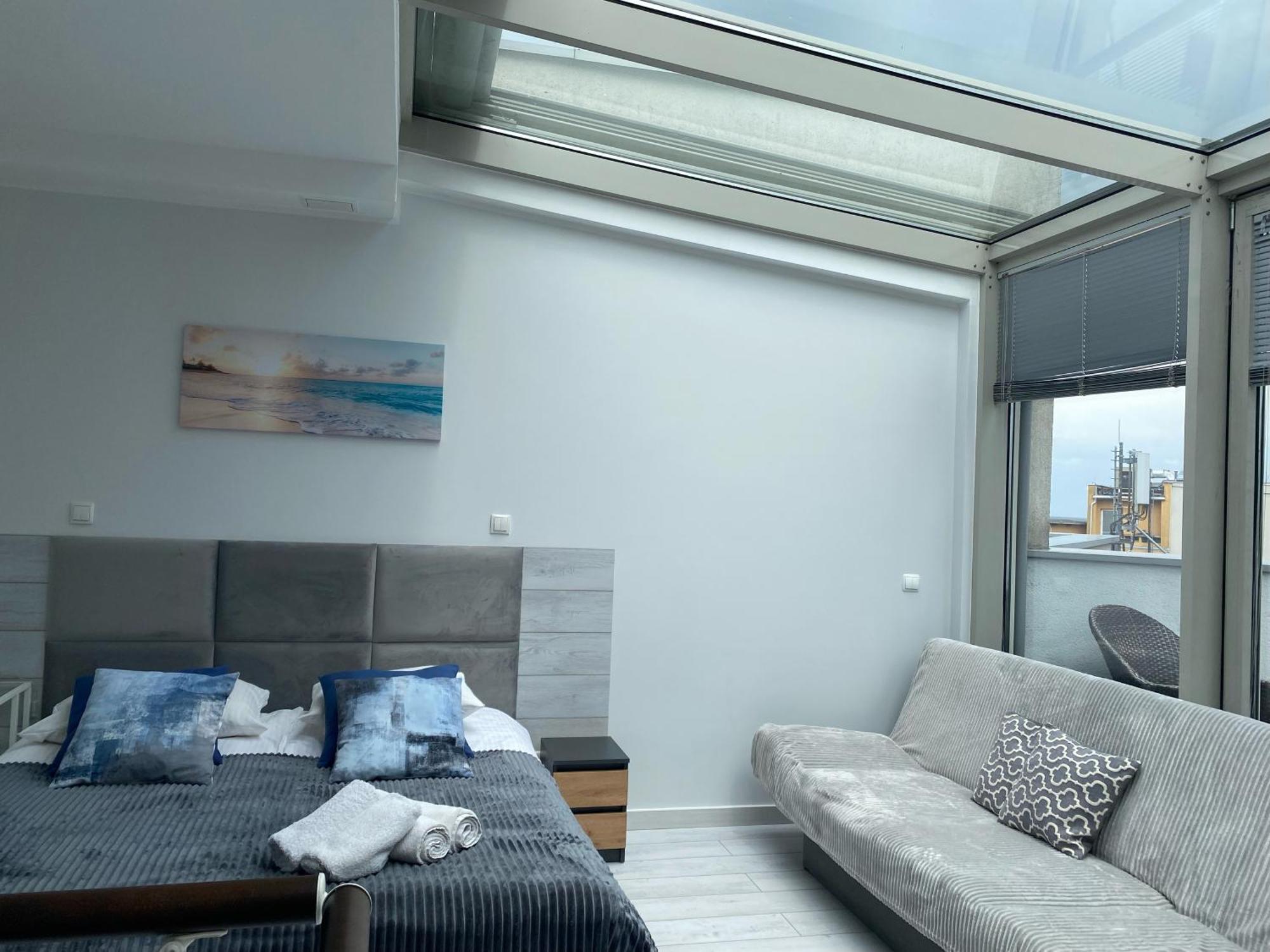 Apartament Nad Morzem Владыславово Экстерьер фото