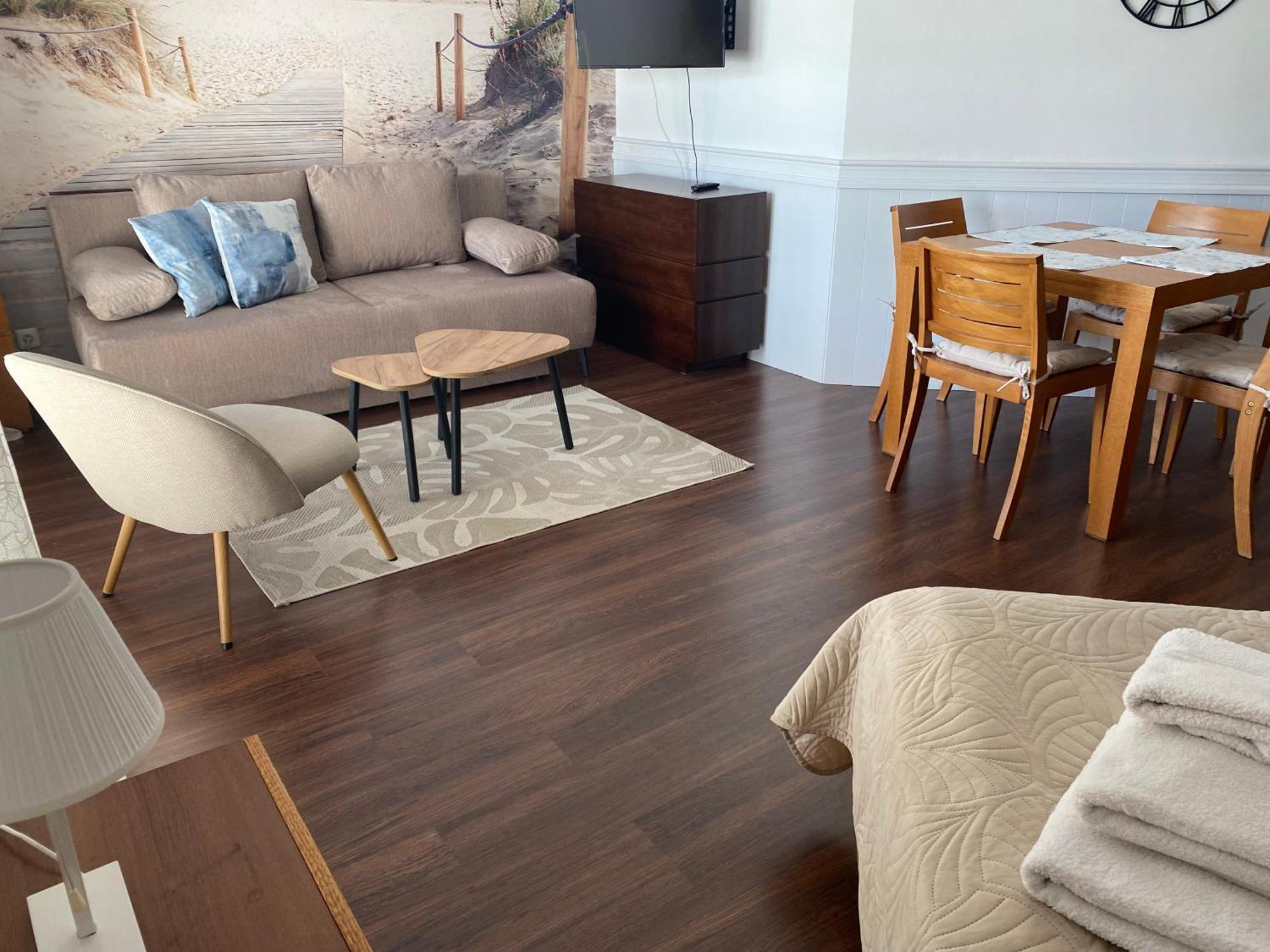 Apartament Nad Morzem Владыславово Экстерьер фото
