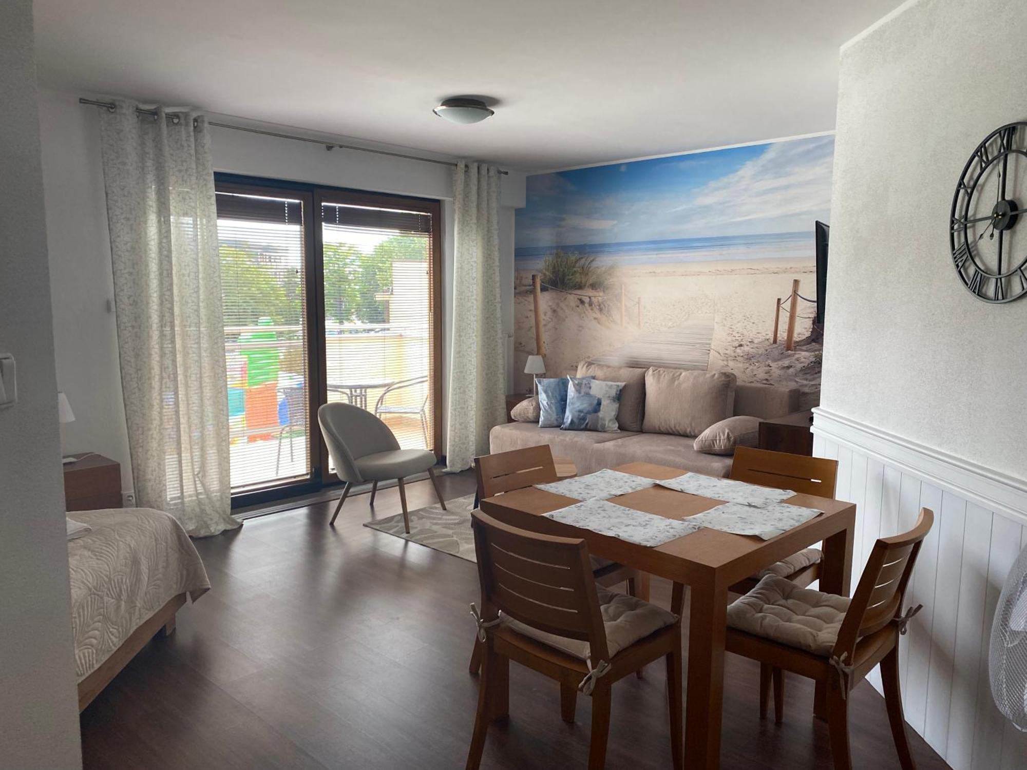 Apartament Nad Morzem Владыславово Экстерьер фото