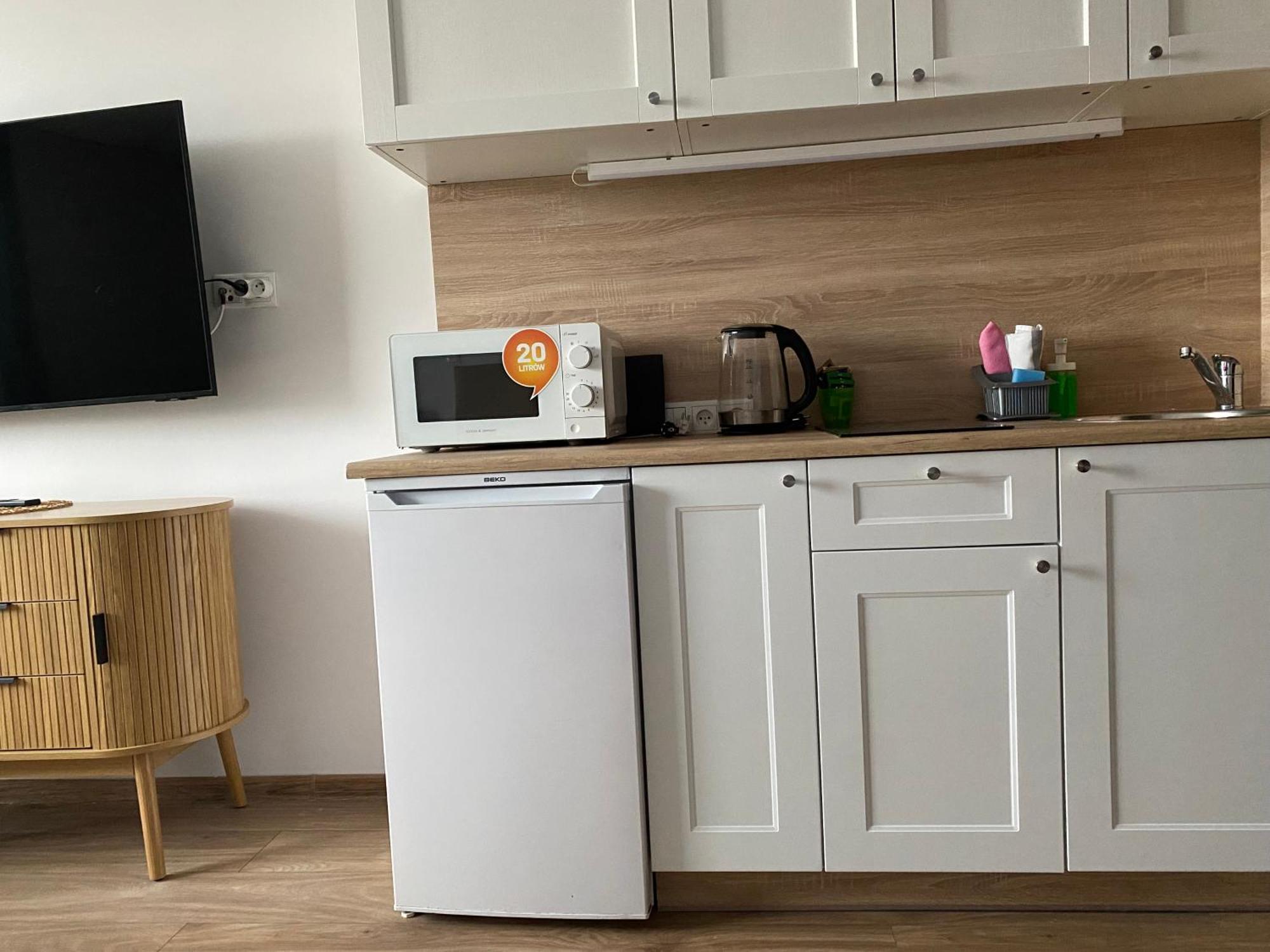 Apartament Nad Morzem Владыславово Экстерьер фото