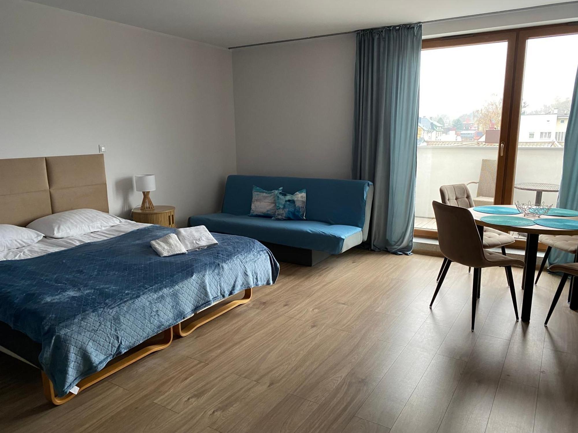 Apartament Nad Morzem Владыславово Экстерьер фото