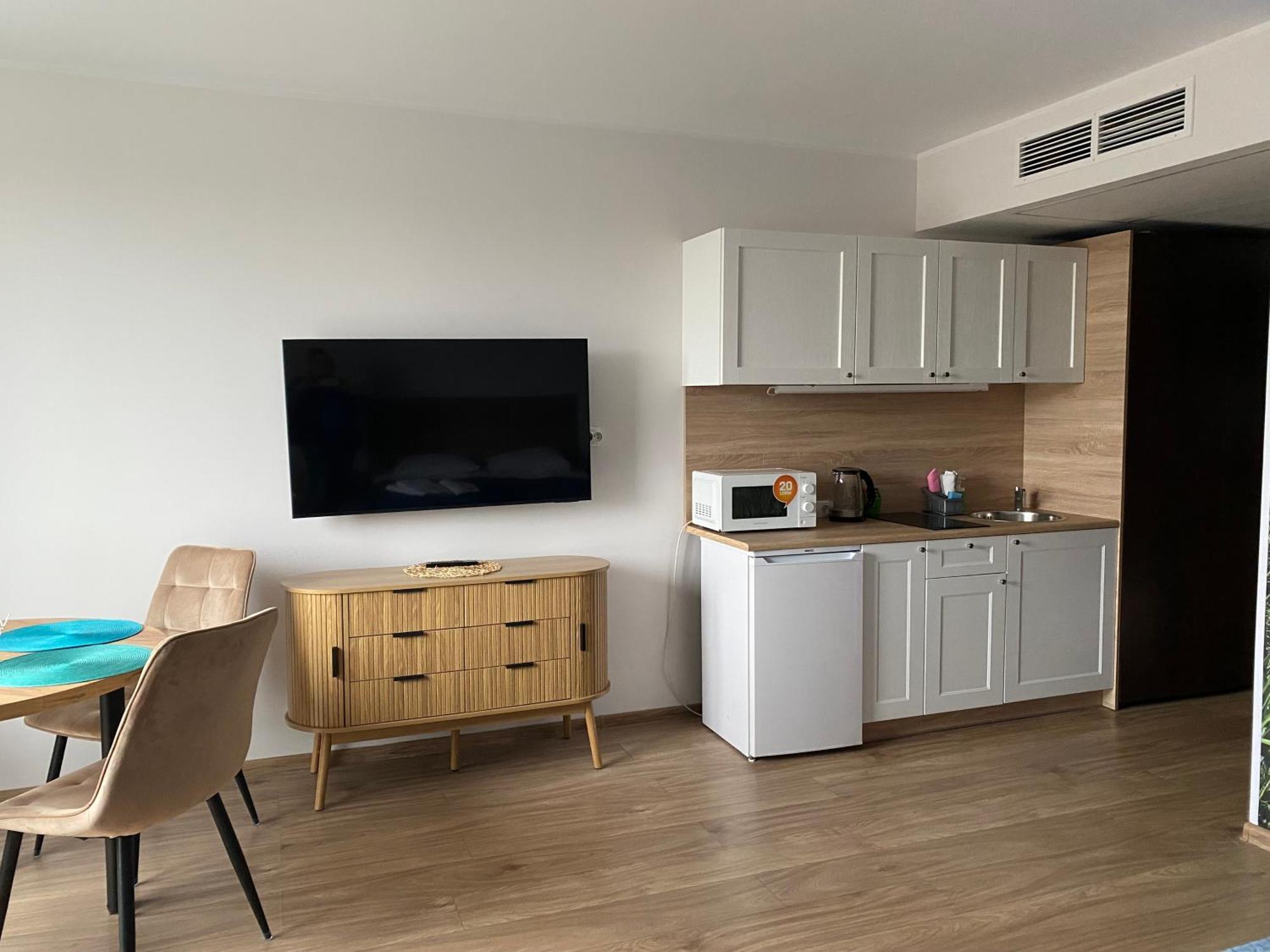 Apartament Nad Morzem Владыславово Экстерьер фото
